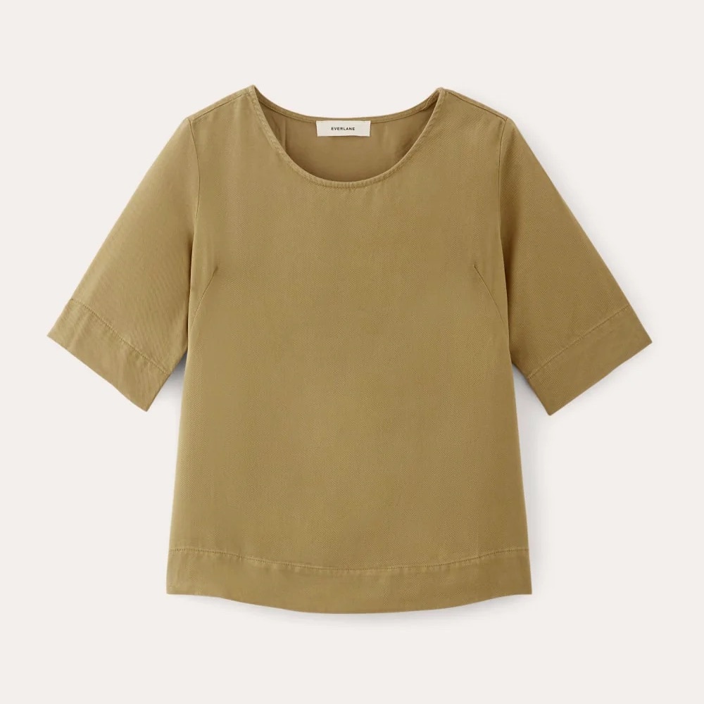 Everlane Women's Brown Blouse